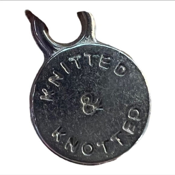 2 Anthro Knitted & Knotted Grey Wool Alpacas Sweaters Cable Knit Crochet Size XS - Picture 16 of 16